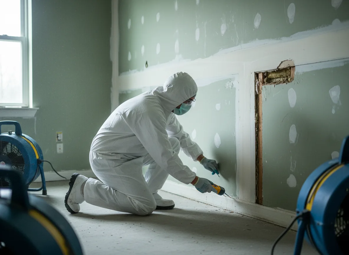 Water Damage Restoration company in Redbird, OK